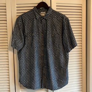Old Navy printed weave shirt